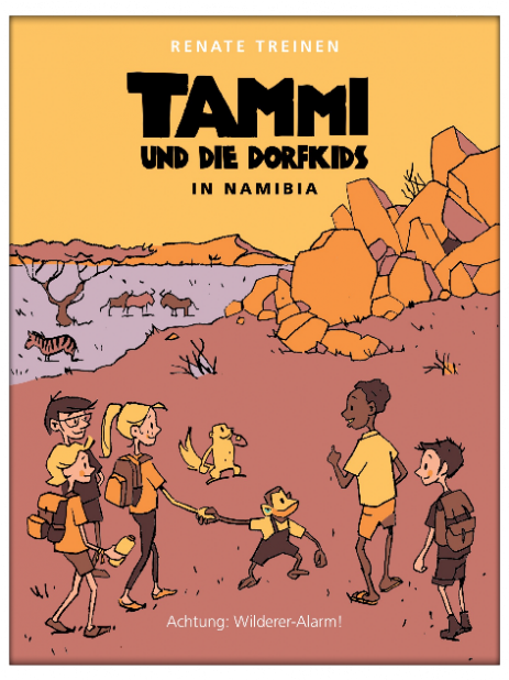 Buch-Titel Tammi in Namibia
