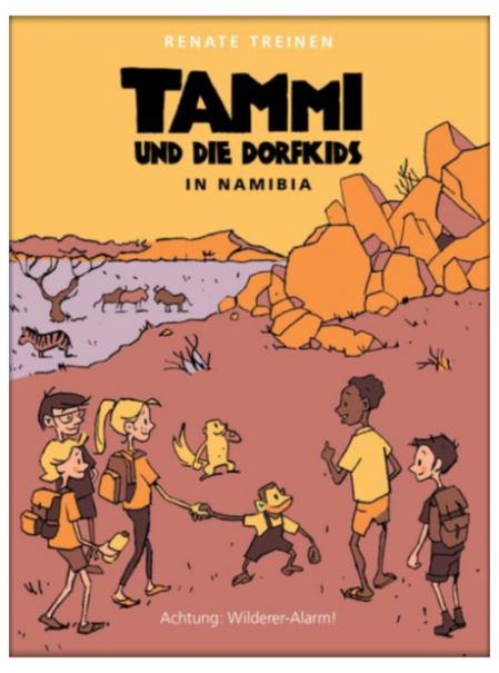 Buch-Titel Tammi in Namibia